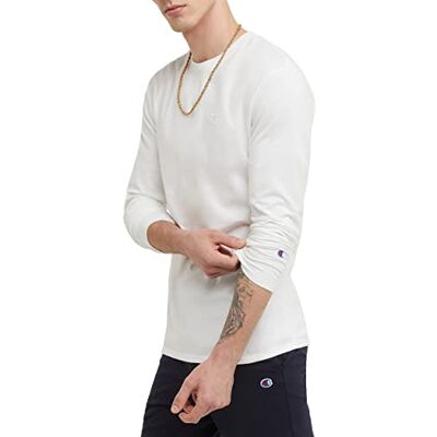 Champion unisex vuxen Classic Jersey Long Sleeve T-shirt Skjorta Champion unisex vuxen Classic Jersey Long Sleeve T-shirt Skjorta