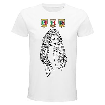 Tee T-shirt Association Seleçao Präster Fotbollssprästar Unisex Vuxen Tee T-shirt Association Seleçao Präster Fotbollssprästar Unisex Vuxen