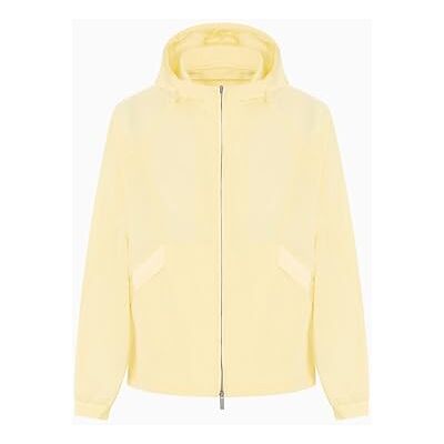 Giorgio Armani Men's Urban Heighs, färgkontrast, logo tab Blouson jacka, Pale hay, L, Pale Hay, L Giorgio Armani Men's Urban Heighs, färgkontrast, logo tab Blouson jacka, Pale hay, L, Pale Hay, L