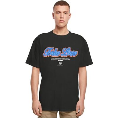 Tee herr utan krage T-shirt, svart, M, svart, M Tee herr utan krage T-shirt, svart, M, svart, M