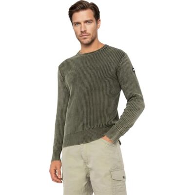 Schott NYC PLKARTER1 tröja mörk khaki XXL, Mörk khaki, One size Schott NYC PLKARTER1 tröja mörk khaki XXL, Mörk khaki, One size