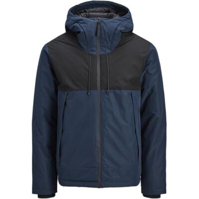 JACK & JONES herr Jcounion Light vadderad blockerande jacka, pastellblå, m, Pageant Blue, M JACK & JONES herr Jcounion Light vadderad blockerande jacka, pastellblå, m, Pageant Blue, M