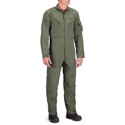 Propper herr Poly Cotton Twill 27/P Flyers Overall, Frihet grön, L Propper herr Poly Cotton Twill 27/P Flyers Overall, Frihet grön, L