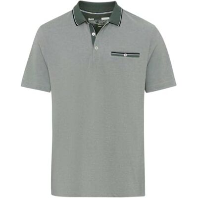 Brax Style Petter pikétröja, 36 timjan, 3XL Brax Style Petter pikétröja, 36 timjan, 3XL