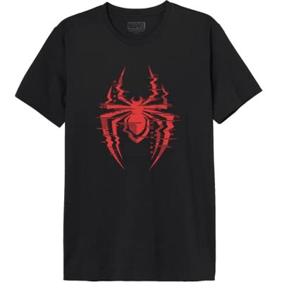Marvel T-shirt herr, svart, S Marvel T-shirt herr, svart, S