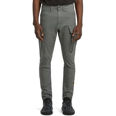 G-STAR RAW G-STAR Zip Pocket 3D Skinny Cargohose 2.0 Byxor, Grå (GS Grå D24307-e172-1260), 33W x 36L Herr, Grå (Gs Grey D24307-e172-1260), 33W / 36L G-STAR RAW G-STAR Zip Pocket 3D Skinny Cargohose 2.0 Byxor, Grå (GS Grå D24307-e172-1260), 33W x 36L Herr, Grå (Gs Grey D24307-e172-1260), 33W / 36L