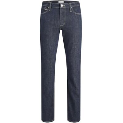 JACK & JONES Jjiclark Jjevan Cj 698 lock Noos, Blå denim, 27W / 32L JACK & JONES Jjiclark Jjevan Cj 698 lock Noos, Blå denim, 27W / 32L