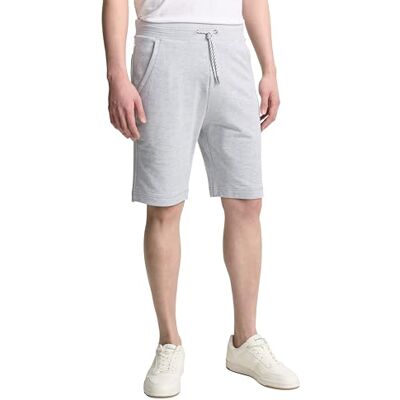 TOM TAILOR Bermuda Sweatpants Shorts för män, 15398 – ljussten grå melerad, XL TOM TAILOR Bermuda Sweatpants Shorts för män, 15398 – ljussten grå melerad, XL