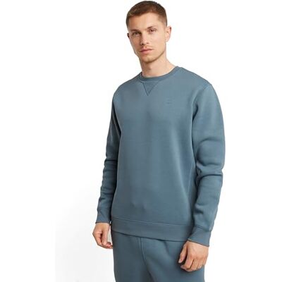 G-STAR RAW Premium Core sweatshirt, Blå (Avio D16917-c235-1820), S G-STAR RAW Premium Core sweatshirt, Blå (Avio D16917-c235-1820), S