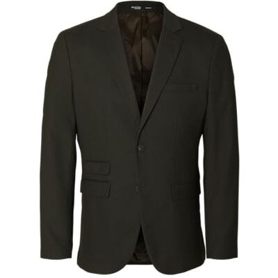 SELECTED HOMME SELETED HOMME SLHSLIM-Neil BLZ B NOOS, Mörkgrön, 106 SELECTED HOMME SELETED HOMME SLHSLIM-Neil BLZ B NOOS, Mörkgrön, 106