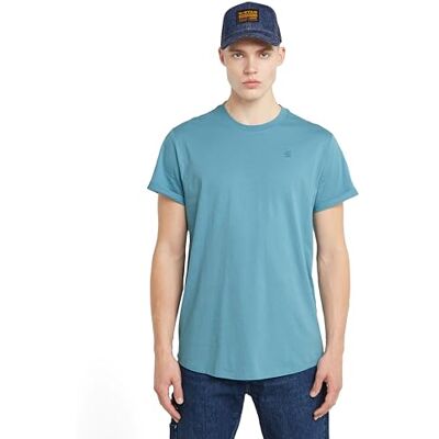 G-STAR RAW G-Star Herr Lash Overdeyed T-shirt, Blå (Niagara D16396-b353-g988), S G-STAR RAW G-Star Herr Lash Overdeyed T-shirt, Blå (Niagara D16396-b353-g988), S