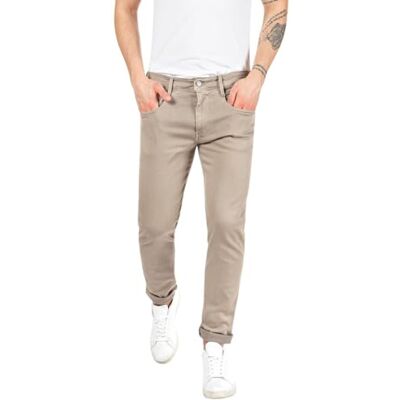 Replay Slim fit Jeans Anbass Hyperflex Colour Xlite, 020 sand, 31W / 32L Replay Slim fit Jeans Anbass Hyperflex Colour Xlite, 020 sand, 31W / 32L