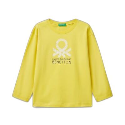 United T-shirt M/L, Gul, 1 anno United T-shirt M/L, Gul, 1 anno