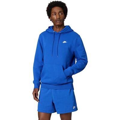 NIKE Club fleece huvtröja (herr), FN3859 NIKE Club fleece huvtröja (herr), FN3859