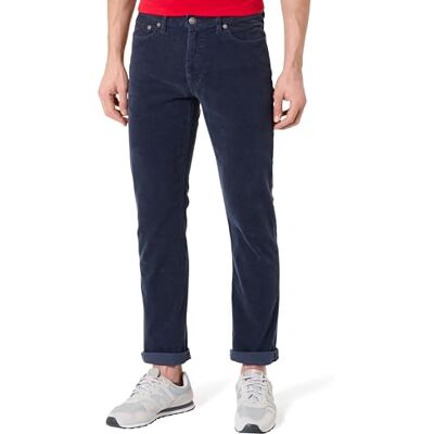 GANT REG Cord jeans, Kvällsblå, 31W / 32L GANT REG Cord jeans, Kvällsblå, 31W / 32L