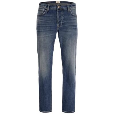 JACK & JONES Jjiglenn Jjcooper St 335 Bf, Blå denim, 28W / 32L JACK & JONES Jjiglenn Jjcooper St 335 Bf, Blå denim, 28W / 32L