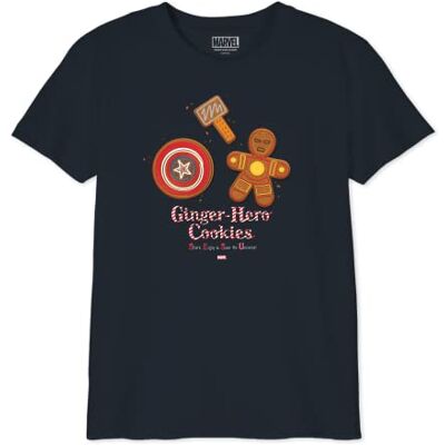 Marvel T-shirt för pojkar, Marin, 10 �r Marvel T-shirt för pojkar, Marin, 10 �r
