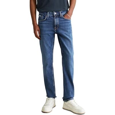 Marc O'Polo denim herrjeans med stretchandel slim fit, flerfärgad, 30W / 30L Marc O'Polo denim herrjeans med stretchandel slim fit, flerfärgad, 30W / 30L