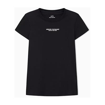 Giorgio Armani kortärmad Milano New York främre logotyp T-shirt, svart, XXL, svart, XXL Giorgio Armani kortärmad Milano New York främre logotyp T-shirt, svart, XXL, svart, XXL