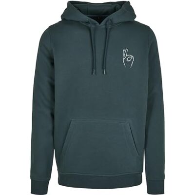 Tee herr Easy Sign Hoody, Flaskgrön, M Tee herr Easy Sign Hoody, Flaskgrön, M