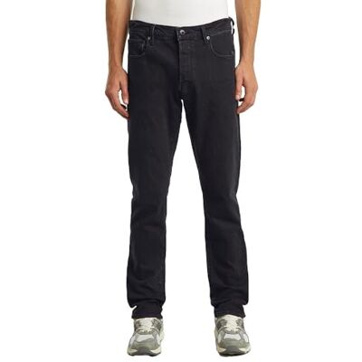 G-STAR 3301 Regular Tapered Jeans, Svart (tvättad svart 51003-d931-h890), 26W / 32L G-STAR 3301 Regular Tapered Jeans, Svart (tvättad svart 51003-d931-h890), 26W / 32L