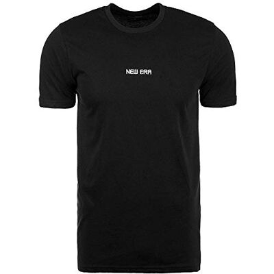 New Era Ne Essential tee T-shirt, Män, svart, S New Era Ne Essential tee T-shirt, Män, svart, S