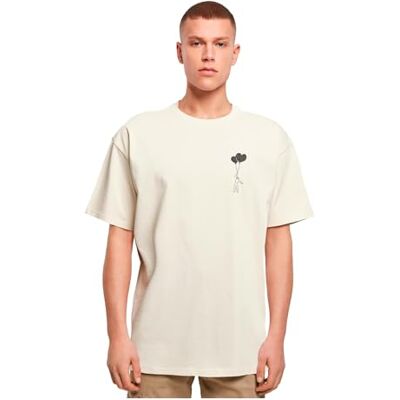 MERCHCODE T-shirt för män, sand, XXL MERCHCODE T-shirt för män, sand, XXL