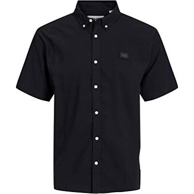 JACK & JONES herr Jcoclassic Oxford skjorta Ss Relaxed Sn Skjorta JACK & JONES herr Jcoclassic Oxford skjorta Ss Relaxed Sn Skjorta