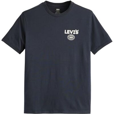 Levi's Graphic Crewneck Tee Coolmax Ssnl HL Log, Coolmax Ssnl Hl logotyp, XS Levi's Graphic Crewneck Tee Coolmax Ssnl HL Log, Coolmax Ssnl Hl logotyp, XS