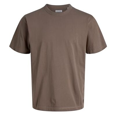 JACK & JONES Jjedover Tee Ss Crew Neck Noos, Falk, S JACK & JONES Jjedover Tee Ss Crew Neck Noos, Falk, S