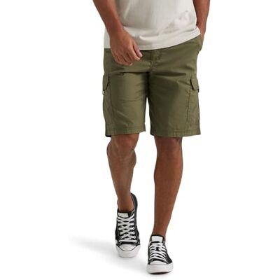 Lee Extreme Motion Crossroad Cargoshorts herr, Oliv natt, 46 Lee Extreme Motion Crossroad Cargoshorts herr, Oliv natt, 46