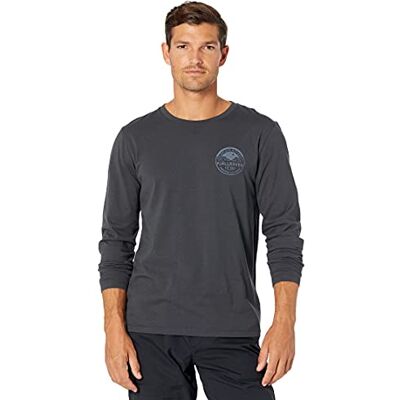 Fjällräven Fjallraven Forever Nature Badge LS M Sweatshirt, Mens, Mörk marin, L Fjällräven Fjallraven Forever Nature Badge LS M Sweatshirt, Mens, Mörk marin, L