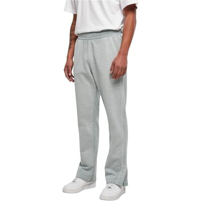 Urban Classics Herr tung Terry Garment Dye Slit sweatpants byxor, sommar, 4XL, Summerblue, 4XL Urban Classics Herr tung Terry Garment Dye Slit sweatpants byxor, sommar, 4XL, Summerblue, 4XL