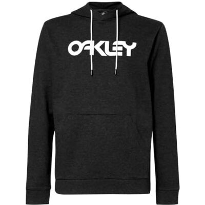 Oakley Herrtröja B1B huvtröja 2.0, svart/vit, L Oakley Herrtröja B1B huvtröja 2.0, svart/vit, L