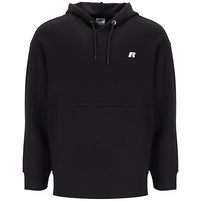 Russell Athletic A30642-IO-099 Hand-Pull Over Hoody Sweat Herr Långärmad Stickad Svart Storlek M Russell Athletic A30642-IO-099 Hand-Pull Over Hoody Sweat Herr Långärmad Stickad Svart Storlek M