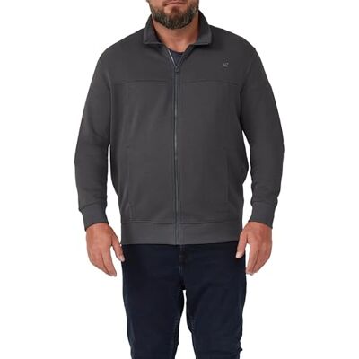 s.Oliver stor storlek sweatjacka, 9581, 4XL s.Oliver stor storlek sweatjacka, 9581, 4XL