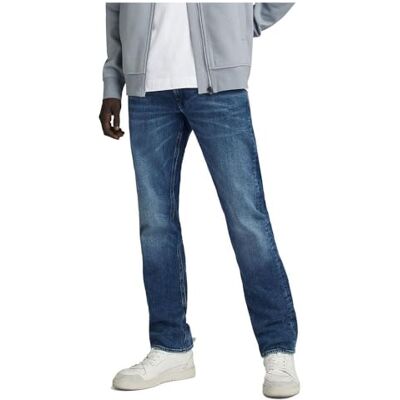 G-STAR Mosa raka jeans för män, Blå (Faded Cascade D23692-c052-c606), 36W / 38L G-STAR Mosa raka jeans för män, Blå (Faded Cascade D23692-c052-c606), 36W / 38L