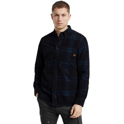 G-STAR RAW One Pocket vanlig skjorta, Flerfärgad (Dk Black Hank Check D24292-c549-g714), M G-STAR RAW One Pocket vanlig skjorta, Flerfärgad (Dk Black Hank Check D24292-c549-g714), M