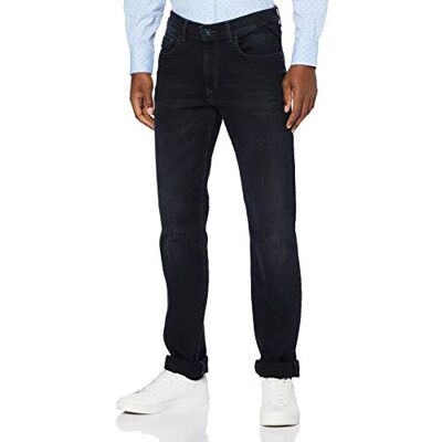 Pioneer Eric jeans för män, Mörk använd, 32W x 34L Pioneer Eric jeans för män, Mörk använd, 32W x 34L