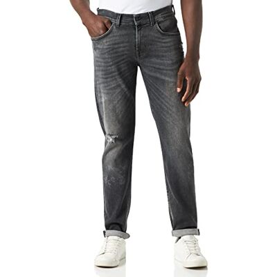 7 For All Mankind Jeans för män, Svart, 7 For All Mankind Jeans för män, Svart,