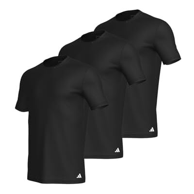 adidas herr Herren Unterwäsche Crew Neck Shirt (3pk) Active Core Cotton Undertröja adidas herr Herren Unterwäsche Crew Neck Shirt (3pk) Active Core Cotton Undertröja