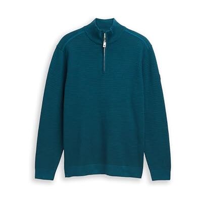 TOM TAILOR herrtröja, 38890 – Classic Petrol, M TOM TAILOR herrtröja, 38890 – Classic Petrol, M