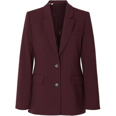 SELECTED FEMME Slfrita Ls Classic Blazer Mel Noos, Fig, 42 SELECTED FEMME Slfrita Ls Classic Blazer Mel Noos, Fig, 42