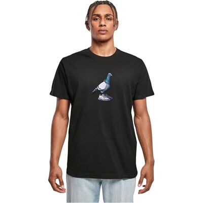 herr Dove Sneaker Tee, svart, S herr Dove Sneaker Tee, svart, S