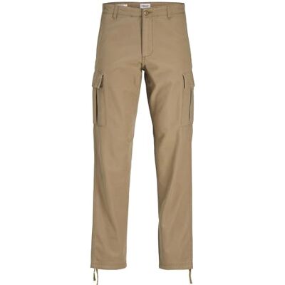 JACK & JONES Jpstkane Jjbarkley cargobyxa Noos cargobyxor, Elmwood, 36W x 32L JACK & JONES Jpstkane Jjbarkley cargobyxa Noos cargobyxor, Elmwood, 36W x 32L