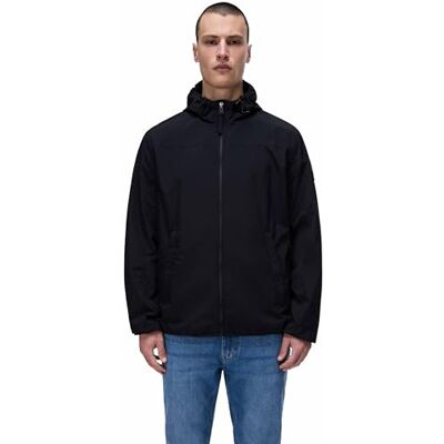Napapijri Asherman svart jacka, Svart skönhet, XL Napapijri Asherman svart jacka, Svart skönhet, XL