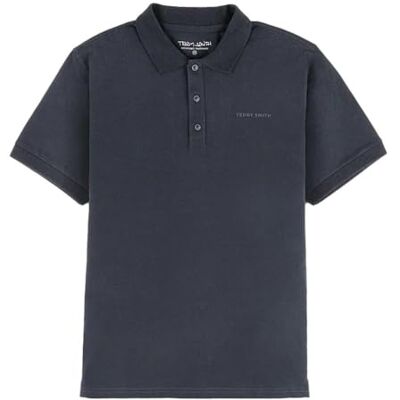 Teddy Smith Polo för herr P-Alban MC Total Navy, Total flotta, S Teddy Smith Polo för herr P-Alban MC Total Navy, Total flotta, S