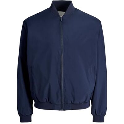 JACK & JONES Jjecharge Bomber Jacket Noos jacka, marinblå kavaj, L herr, Marinblå kavaj., L JACK & JONES Jjecharge Bomber Jacket Noos jacka, marinblå kavaj, L herr, Marinblå kavaj., L