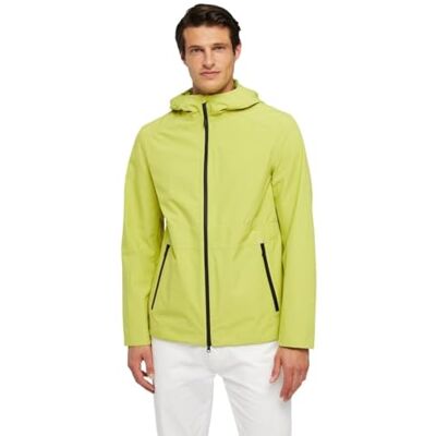 Geox Man M CALGARY JACKETS BRIGHT CHARTREUSE_52, BrigHT CHARTREUSE, 52 Geox Man M CALGARY JACKETS BRIGHT CHARTREUSE_52, BrigHT CHARTREUSE, 52