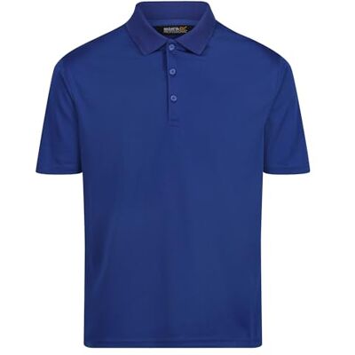 Regatta Professional Herr Pro Wicking Polo Kortärmad T-shirt Pikétröja (paket med 1) Regatta Professional Herr Pro Wicking Polo Kortärmad T-shirt Pikétröja (paket med 1)